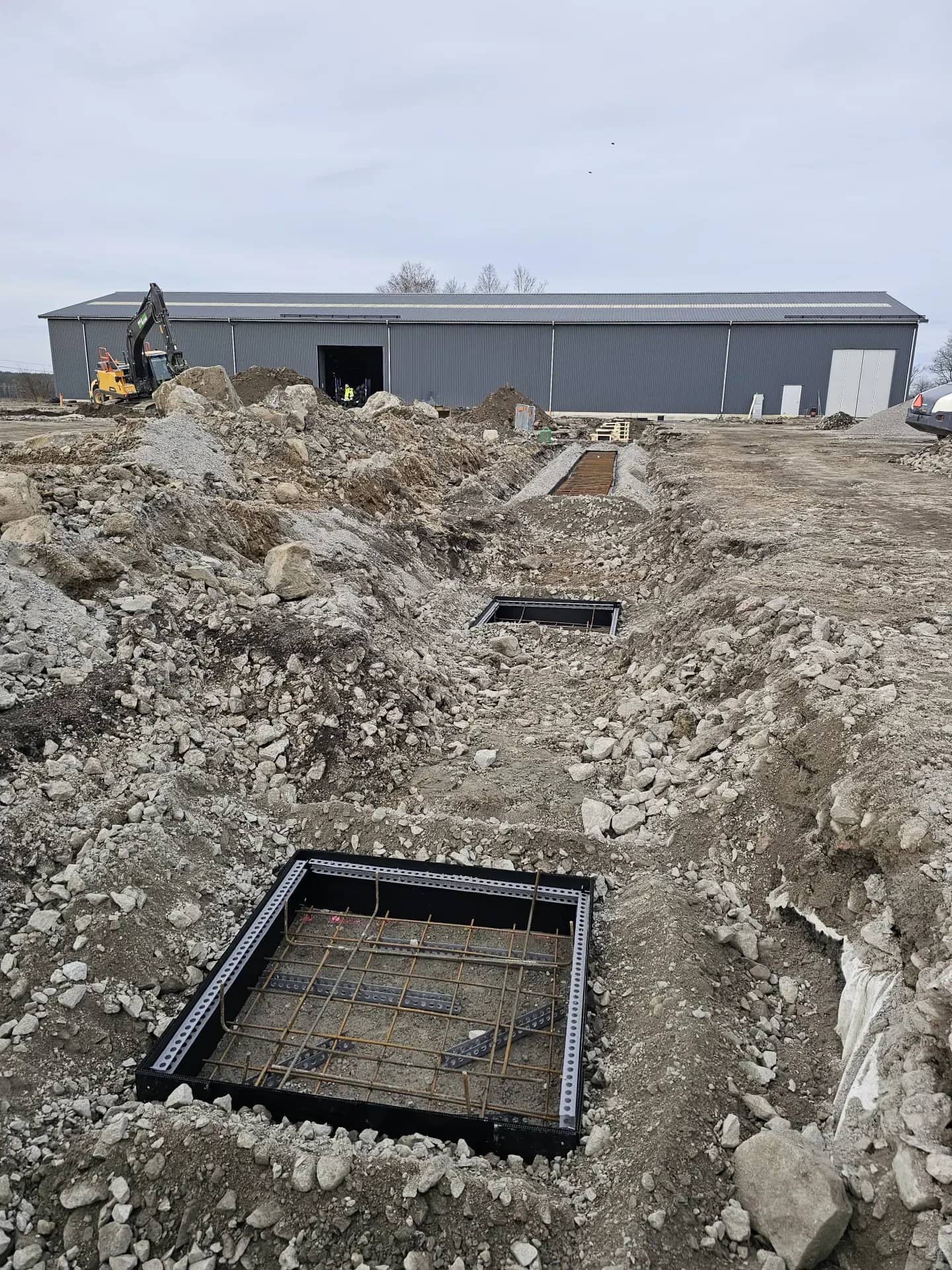 Valla – kommersiell entreprenad – markentreprenad och anläggning utförd av Tallvillage i Örebro län